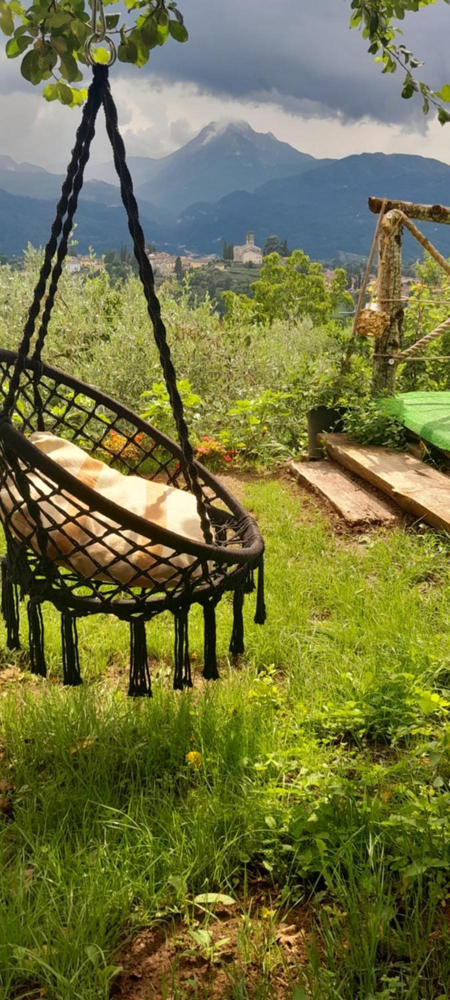 La Fatina Lodge Барга Экстерьер фото