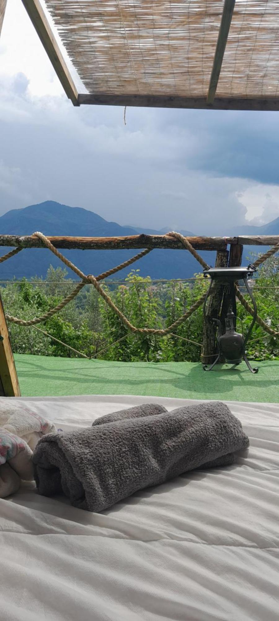 La Fatina Lodge Барга Экстерьер фото